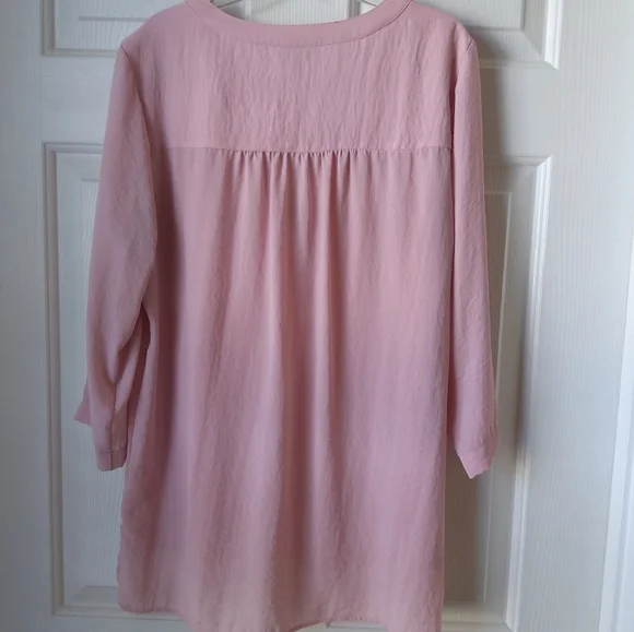 🌷ANA BLOUSE PINK M - Picture 2 of 5